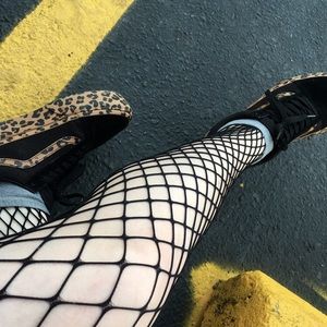 Platform Cheetah Print Vans